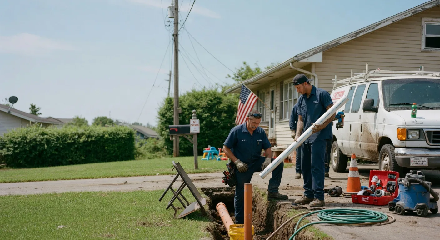 Drain Cleaning in Parsons, WV near me
